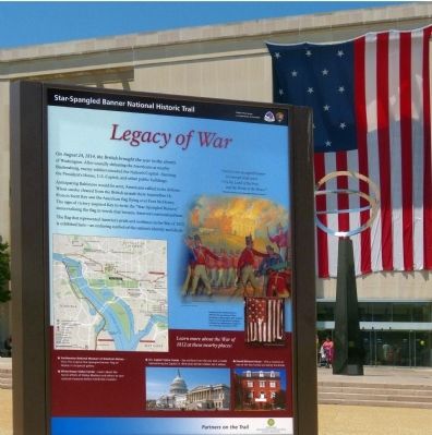 Legacy of War Marker image. Click for full size.