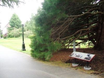 The Role of the Lieutenant Governor Marker. Click for full size. The Role of the Lieutenant Governor Marker image. Click for full size.