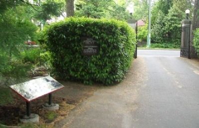 The Role of the Lieutenant Governor Marker. Click for full size. The Role of the Lieutenant Governor Marker image. Click for full size.