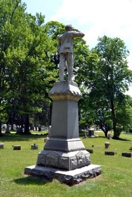 Centreville Civil War Monument image. Click for full size.