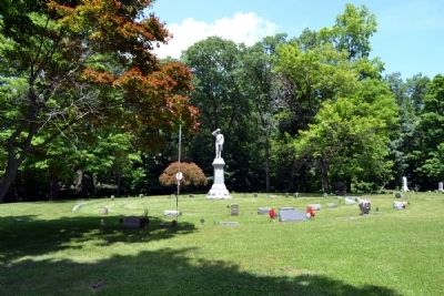 Centreville Civil War Monument. Click for full size. Centreville Civil War Monument image. Click for full size.
