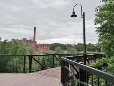 2005 Pedestrian Bridge. Click for full size. 2005 Pedestrian Bridge image. Click for full size.