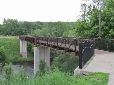 2005 Pedestrian Bridge. Click for full size. 2005 Pedestrian Bridge image. Click for full size.