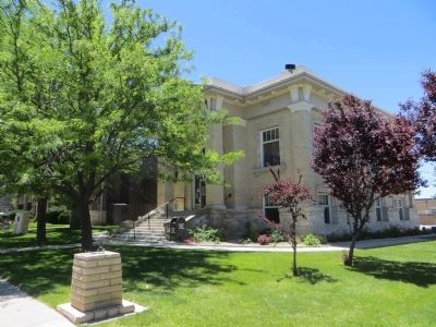 Manti Carnegie Library image. Click for full size.