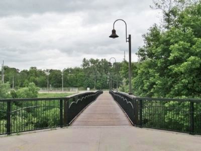 2005 Pedestrian Bridge. Click for full size. 2005 Pedestrian Bridge image. Click for full size.