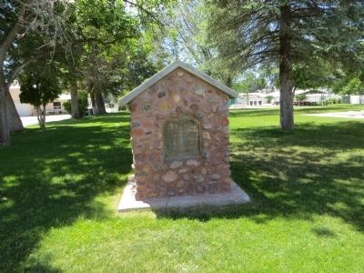 Indian Massacre Marker image. Click for full size.
