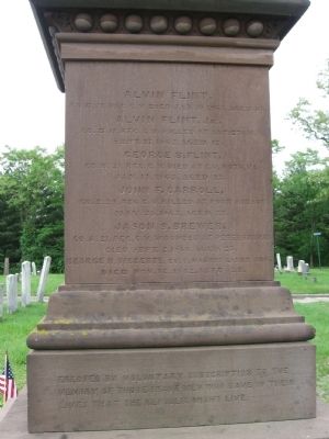 East Hartford Civil War Monument image. Click for full size.