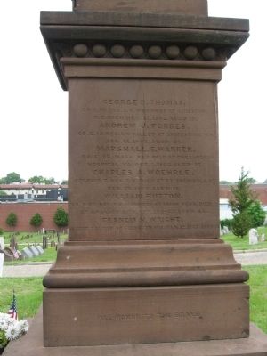 East Hartford Civil War Monument image. Click for full size.