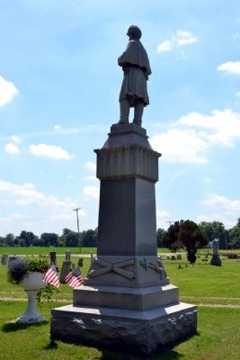 Leonidas Civil War Monument image. Click for full size.