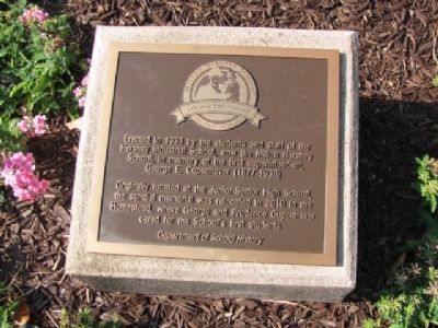 The Homestead Sundial Marker. Click for full size. The Homestead Sundial Marker image. Click for full size.