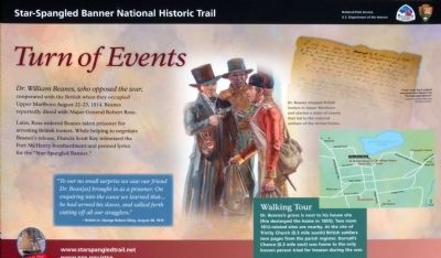 Turn of Events Marker. Click for full size. Turn of Events Marker image. Click for full size.