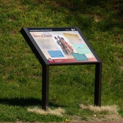 Turn of Events Marker. Click for full size. Turn of Events Marker image. Click for full size.