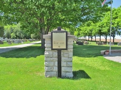 South Luxemburg Marker. Click for full size. South Luxemburg Marker image. Click for full size.