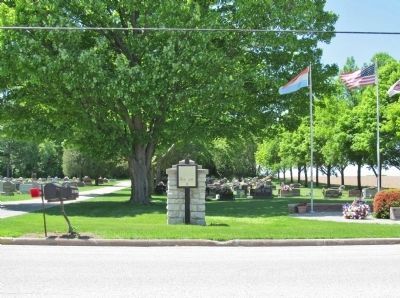 South Luxemburg Marker. Click for full size. South Luxemburg Marker image. Click for full size.