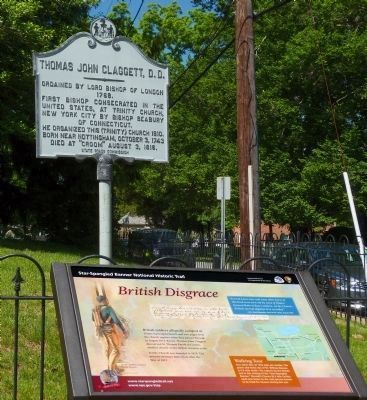 British Disgrace Marker image. Click for full size.