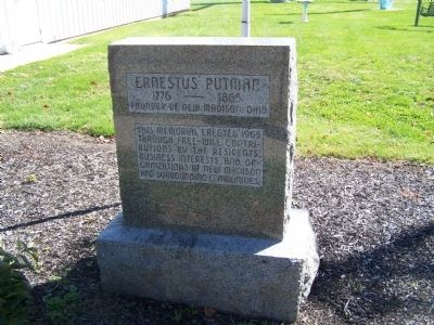 2nd marker adjacent to Fort Black Marker. Click for full size. 2nd marker adjacent to Fort Black Marker image. Click for full size.