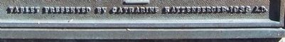 Fort Black Marker. Click for full size. Fort Black Marker image. Click for full size.