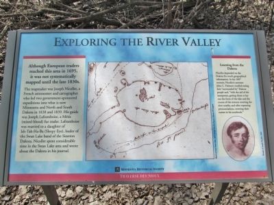 Exploring the River Valley Marker image. Click for full size.