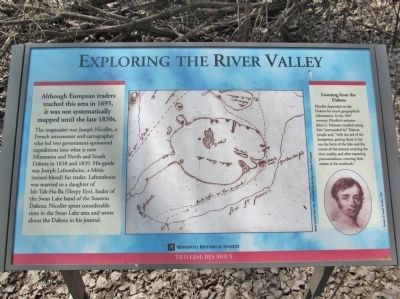 Exploring the River Valley Marker. Click for full size. Exploring the River Valley Marker image. Click for full size.