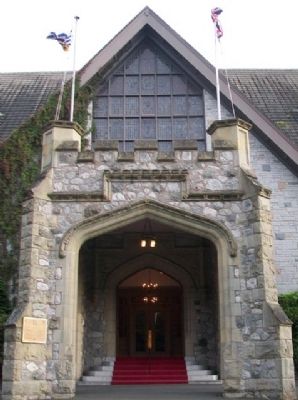 Government House and Marker. Click for full size. Government House and Marker image. Click for full size.