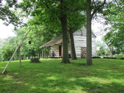 Wide View Goodrich-Landow Log Cabin image. Click for full size.