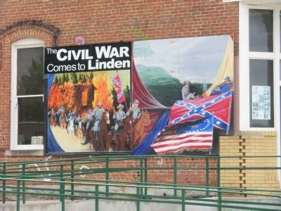 Banner-Civil War Comes to Linden image. Click for full size.