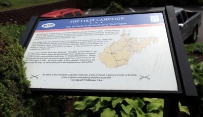 The First Campaign Marker image. Click for full size.