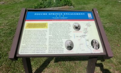 Fouche Springs Engagement Marker image. Click for full size.