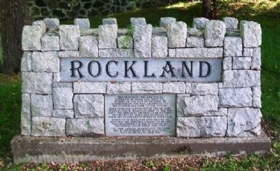 Rockland Cairn image. Click for full size.