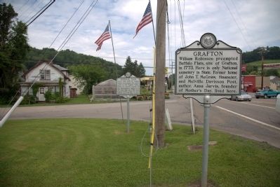 Grafton and Federal Dam Markers. Click for full size. Grafton and Federal Dam Markers image. Click for full size.