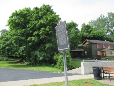 Ransom's Grove Marker Site. Click for full size. Ransom's Grove Marker Site image. Click for full size.