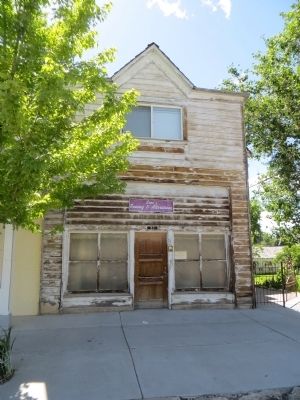Sandstrom's Pool and Dance Hall. Click for full size. Sandstrom's Pool and Dance Hall image. Click for full size.