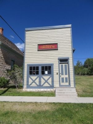 Old Firehouse. Click for full size. Old Firehouse image. Click for full size.