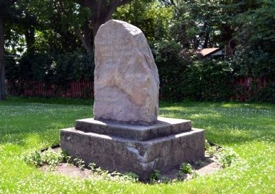 Sturgis Prairie Marker. Click for full size. Sturgis Prairie Marker image. Click for full size.