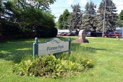 Sturgis Prairie Marker. Click for full size. Sturgis Prairie Marker image. Click for full size.