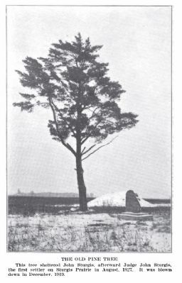 Sturgis Prairie Marker before 1920. Click for full size. Sturgis Prairie Marker before 1920 image. Click for full size.