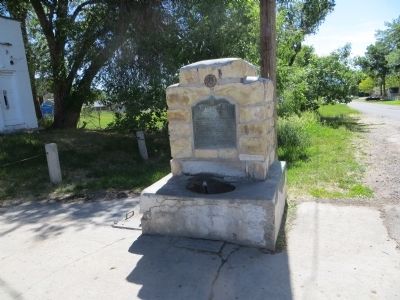 Spring City Marker. Click for full size. Spring City Marker image. Click for full size.