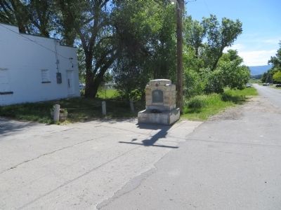 Spring City Marker. Click for full size. Spring City Marker image. Click for full size.