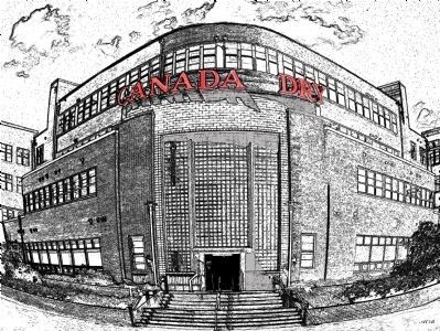 Canada Dry Building image. Click for full size.