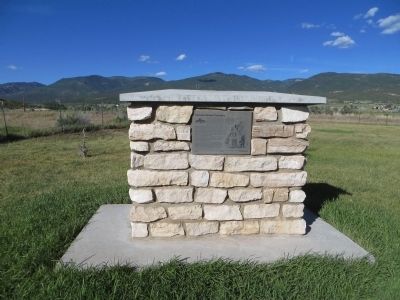 Fairview Pioneer Cemetery Marker. Click for full size. Fairview Pioneer Cemetery Marker image. Click for full size.