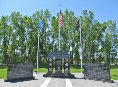 Shiocton Area Veterans Memorial image. Click for full size.