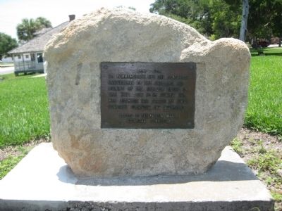 Anniversary of Shelling by Union Gunboats Marker image. Click for full size.