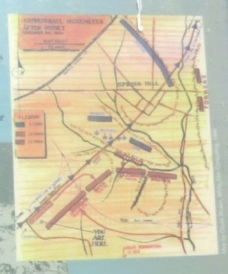 Close up of map shown on the marker. Click for full size. Close up of map shown on the marker image. Click for full size.