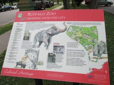 Buffalo Zoo Marker image. Click for full size.