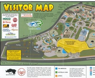 Map Buffalo Zoo Marker image. Click for full size.