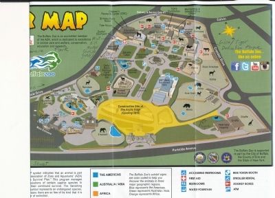 Map of Buffalo Zoo image. Click for full size.