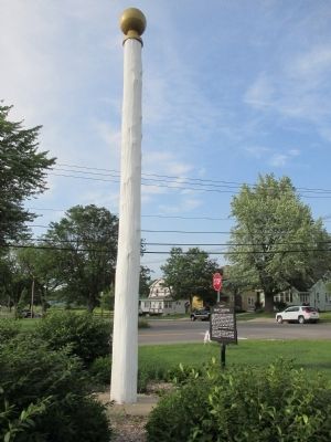 Grant Club Pole and Marker image. Click for full size.