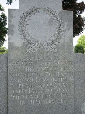 Center Text of Adjacent Memorial image. Click for full size.