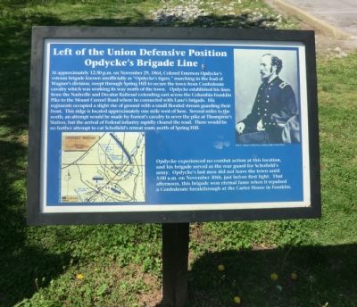 Left of the Union Defensive Position Marker image. Click for full size.