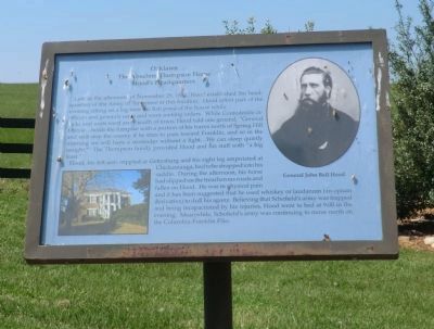 Oaklawn Marker. Click for full size. Oaklawn Marker image. Click for full size.